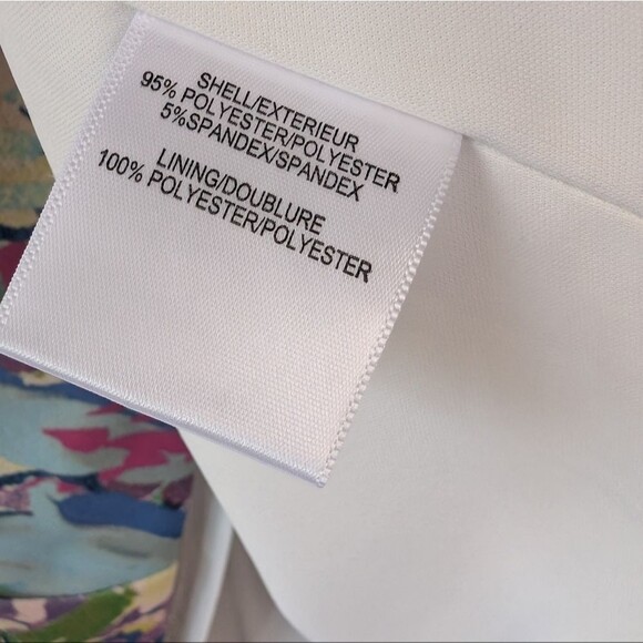 NWT Belle Badgley Mischka Women's Size 12 Royal Multi Halter Dress Floral Print - Picture 13 of 15